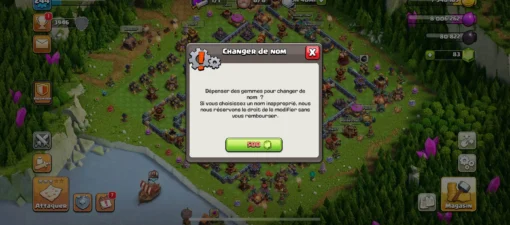 Acheter compte clash of clans