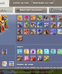 Acheter compte clash of clans