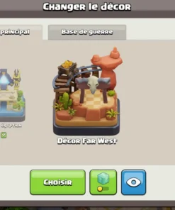 Acheter compte clash of clans