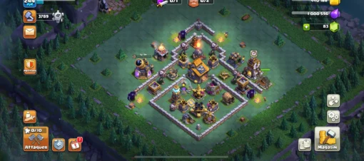 Acheter compte clash of clans