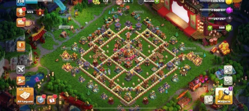 Buy clash of clans account