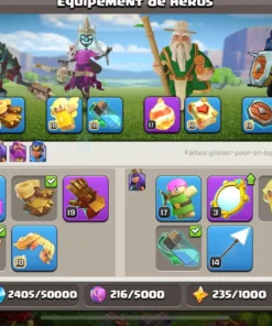 Buy clash of clans account