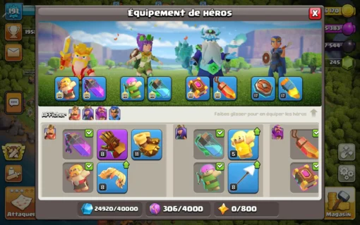 Buy clash of clans account