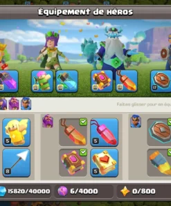 Buy clash of clans account