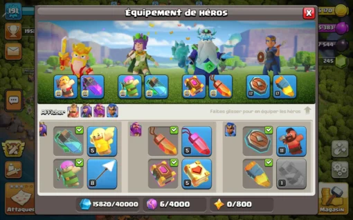 Buy clash of clans account