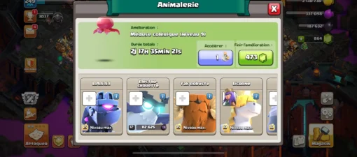 Buy clash of clans account