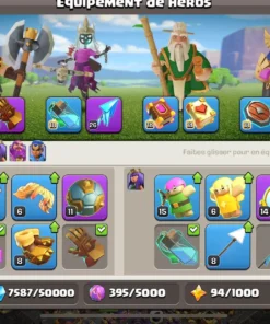 Buy clash of clans account