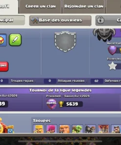 Buy clash of clans account