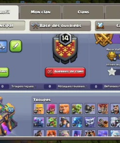 Buy clash of clans account