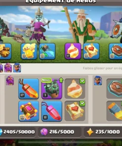 Buy clash of clans account