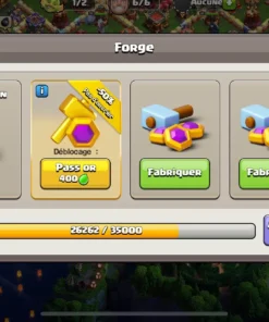 Buy clash of clans account