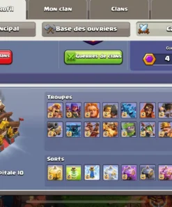 Buy clash of clans account