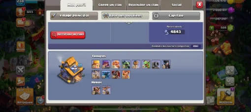 Buy clash of clans account