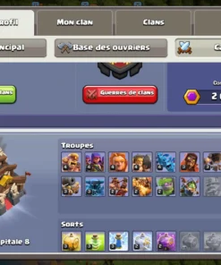 Buy clash of clans account