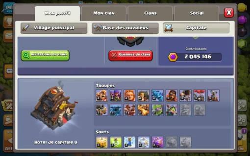 Buy clash of clans account