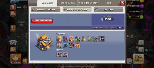 Buy clash of clans account