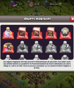 Buy clash of clans account