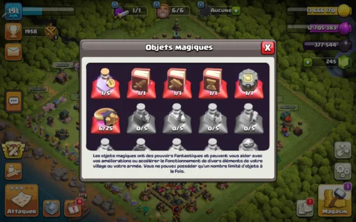 Buy clash of clans account