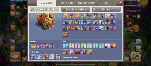 Buy clash of clans account