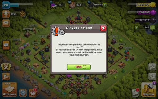 Buy clash of clans account