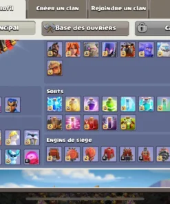 Buy clash of clans account