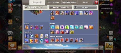 Buy clash of clans account