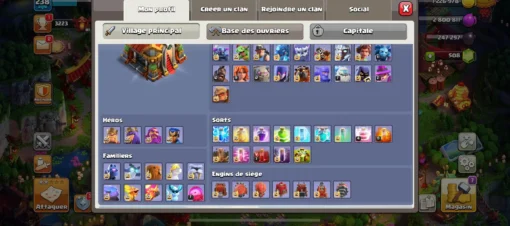 Buy clash of clans account