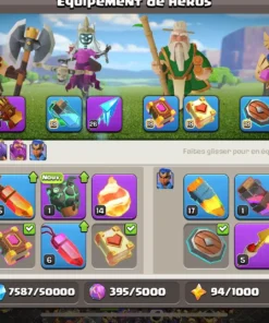 Buy clash of clans account