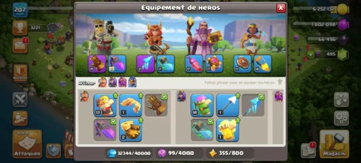 Buy coc account