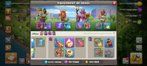 Buy coc account