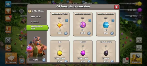 Buy coc account