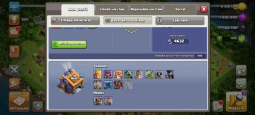 Buy coc account