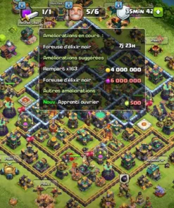 Buy coc account