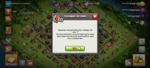 Buy coc account