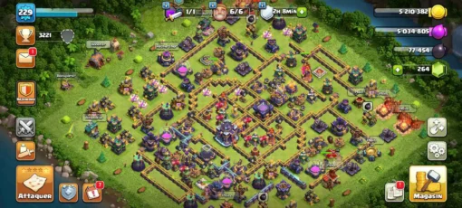 Clash of clans account