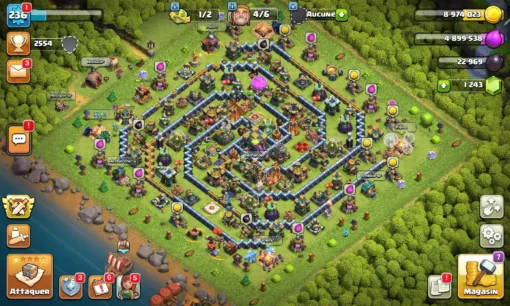 Clash of clans account