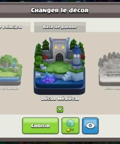 Clash of clans account