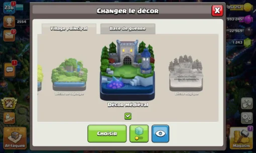 Clash of clans account