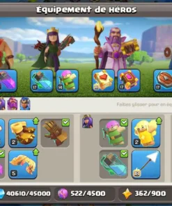 Clash of clans account