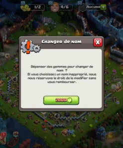 Clash of clans account