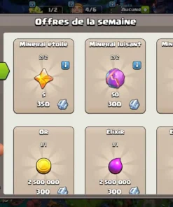 Clash of clans account