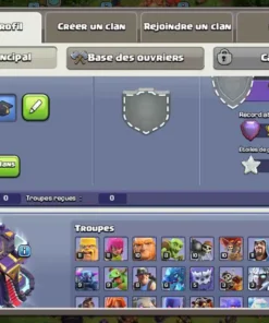 Clash of clans account