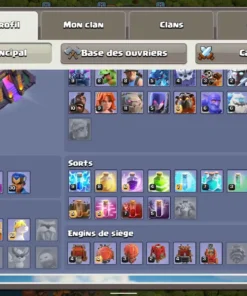 Clash of clans account