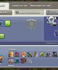 Clash of clans account