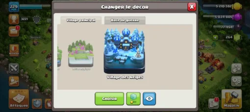 Clash of clans account