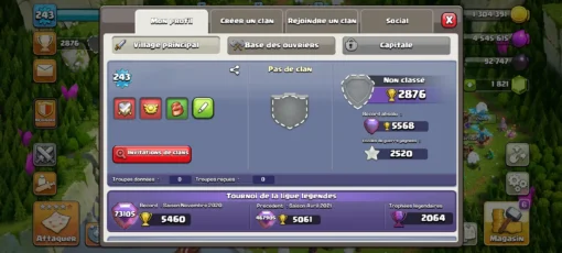 Compte coc