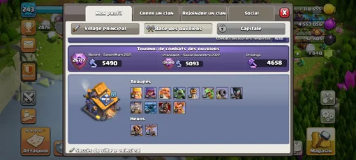 Compte coc