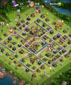 Vendre compte clash of clans