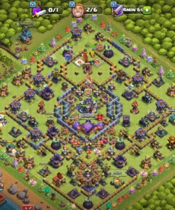 Vendre compte clash of clans