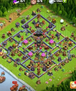 Vendre compte clash of clans